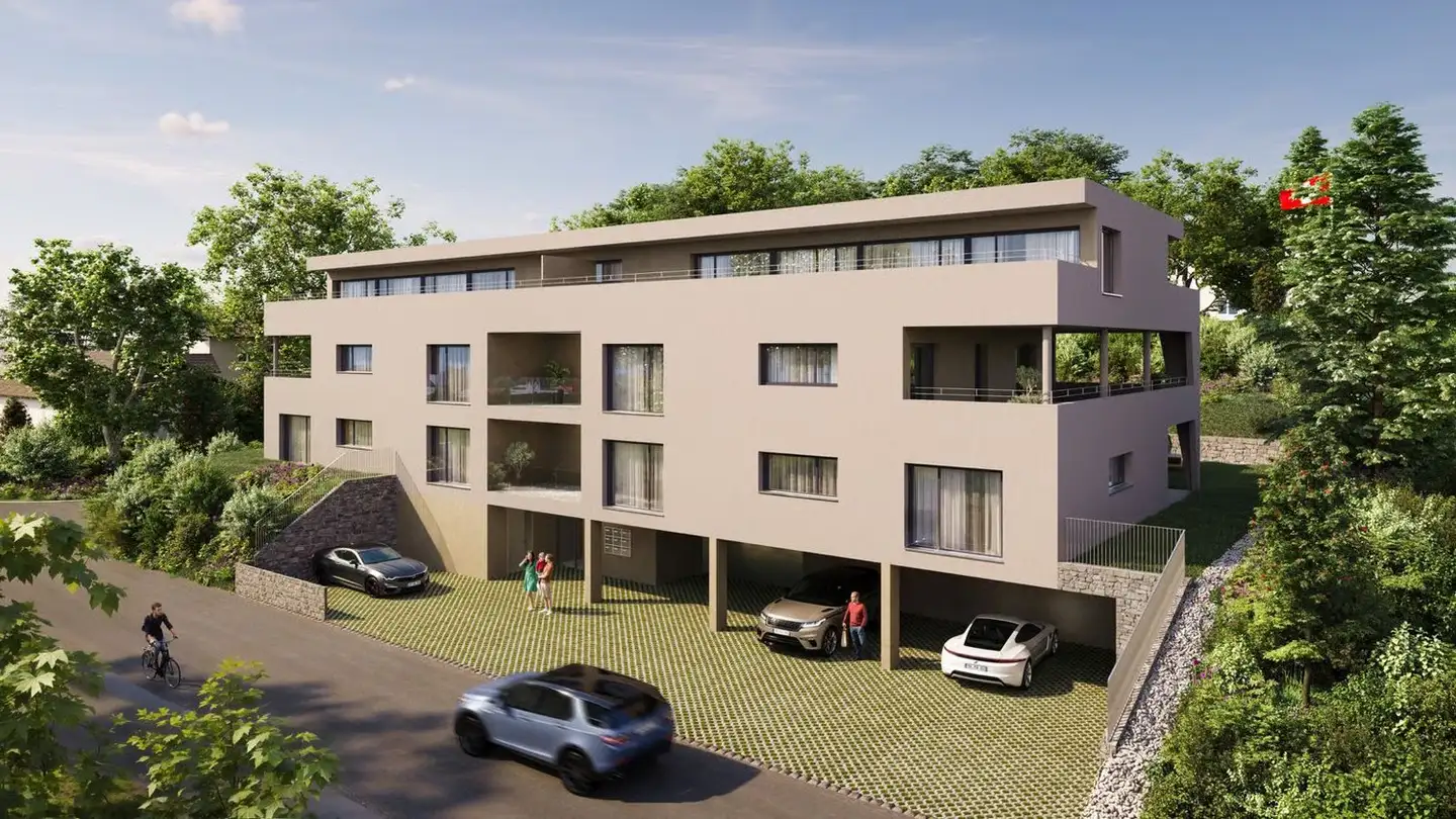 Wohnung mieten - Breitenrainstrasse 9, 8280 Kreuzlingen - Foto 2