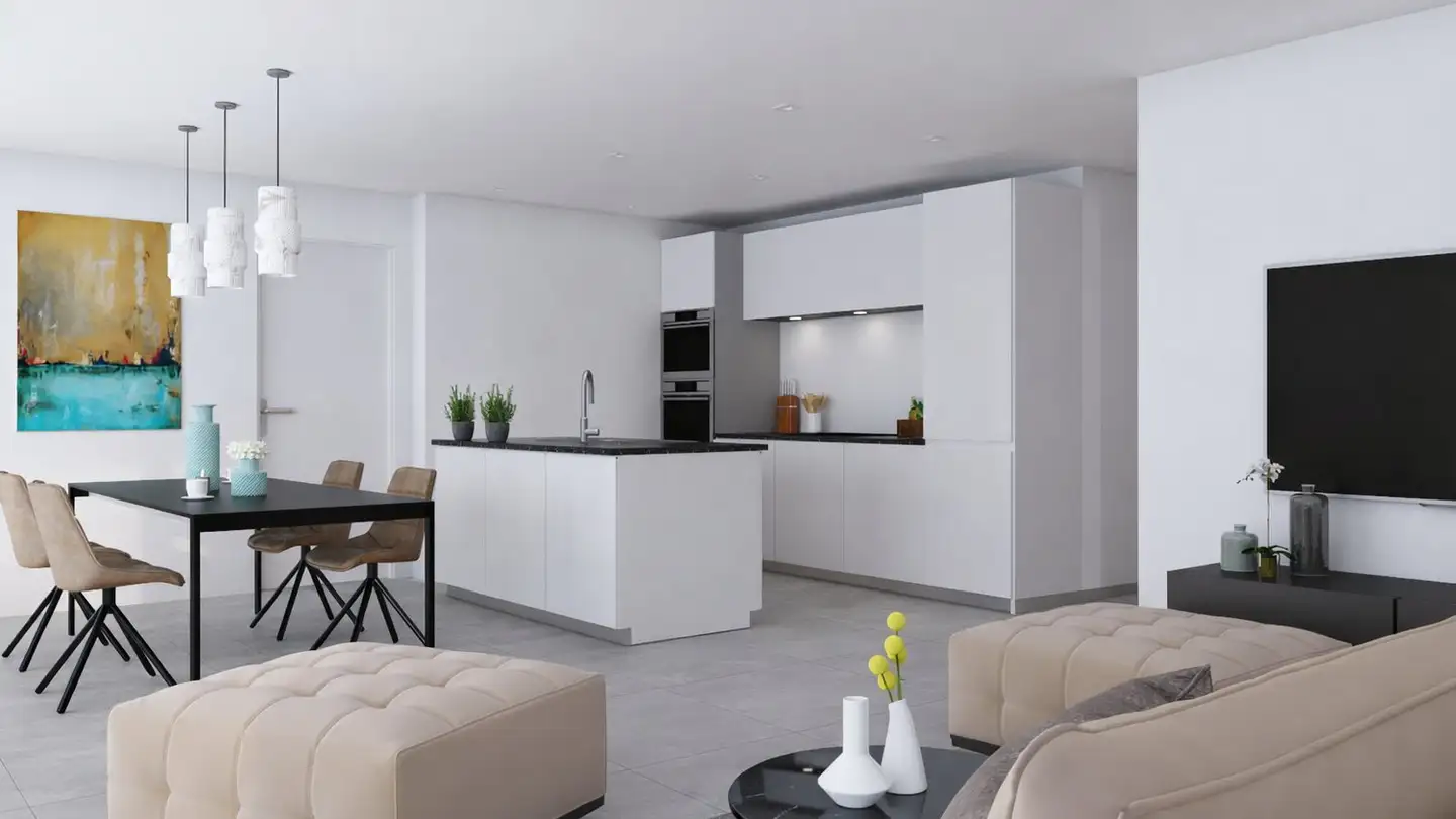 Stepped apartment for sale - Riedliweg 12, 3633 Amsoldingen - Photo 3