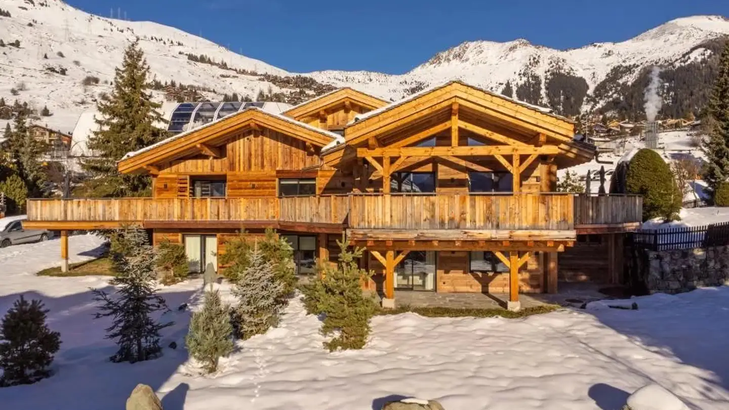 Chalet in vendita - 1936 Verbier