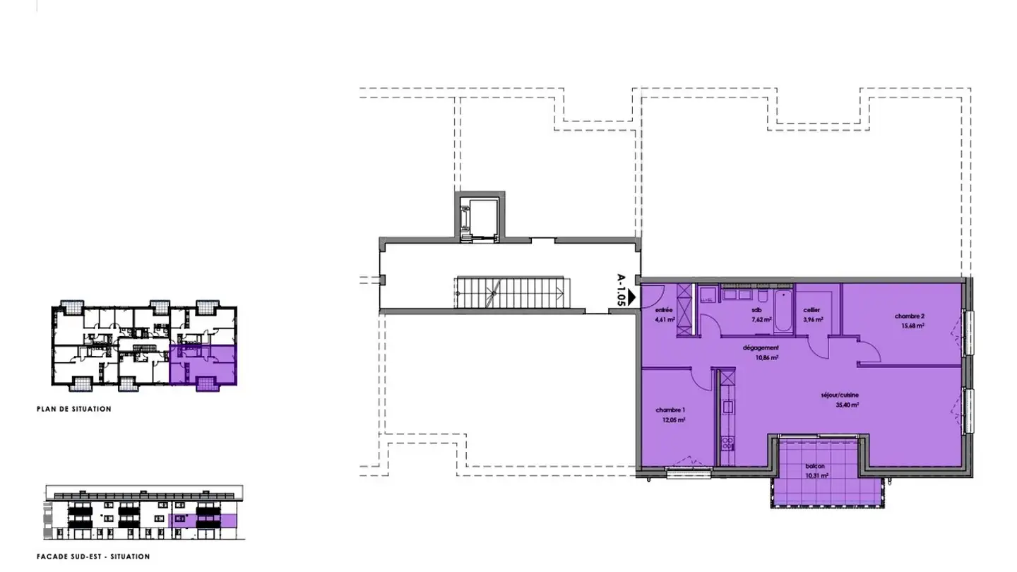 Appartamento in affitto - Route De La Pierra 10, 1678 Siviriez - Foto 4