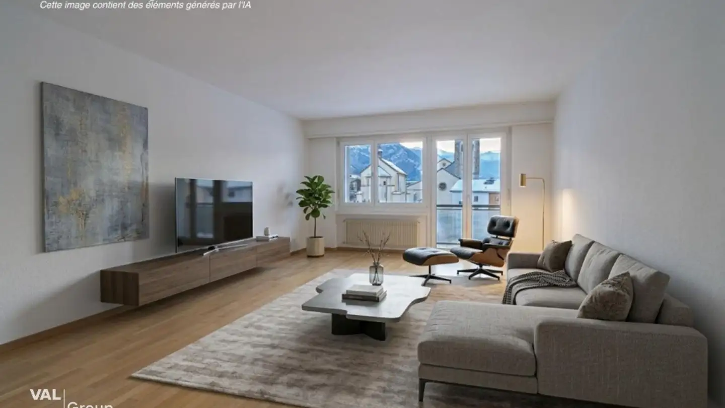 Wohnung mieten - 3902 Glis