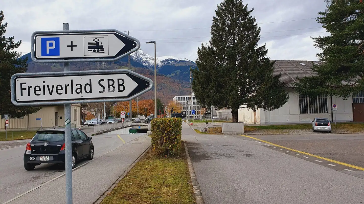 Parkplatz im Freien mieten - Rheinstrasse 4, 9470 Buchs SG - Foto 4