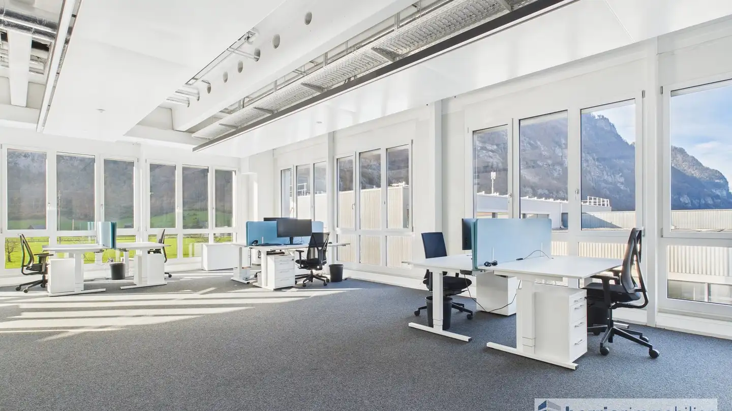 Commerciale in affitto - Zaunweg 15a, 8754 Netstal - Photo 2