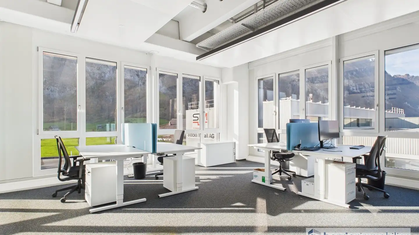 Commerciale in affitto - Zaunweg 15a, 8754 Netstal - Photo 4