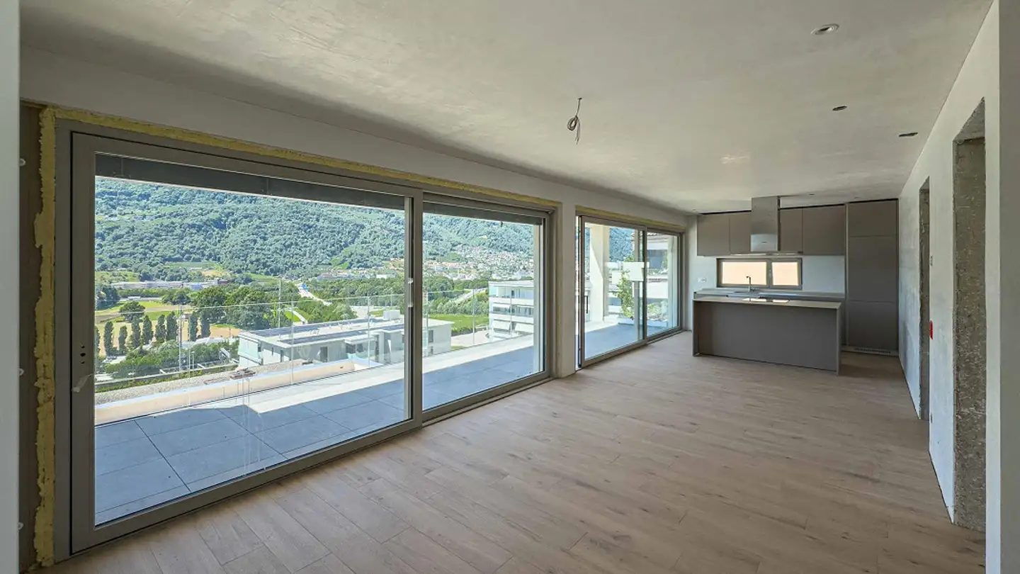 Appartamento in vendita - Via Ai Cedri, 6943 Vezia - Foto 2