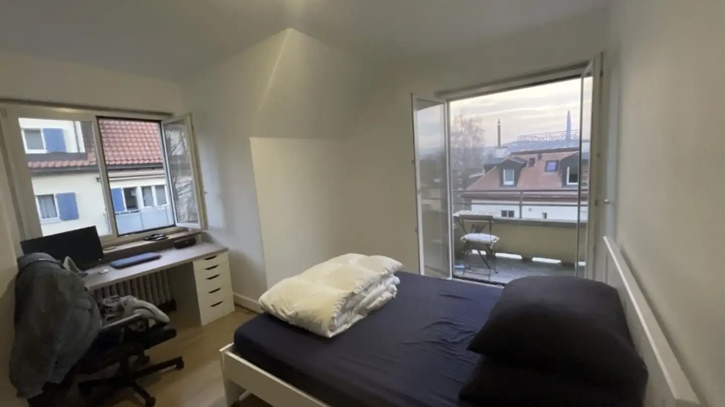 Stanza singola in affitto - 8032 Zürich