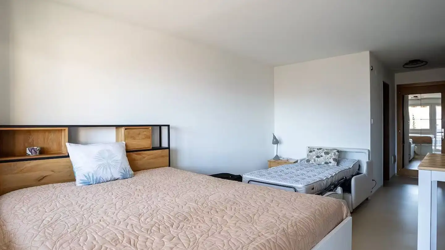 Studio in affitto - Route De La Télécabine 12, 1997 Haute-Nendaz - Photo 3