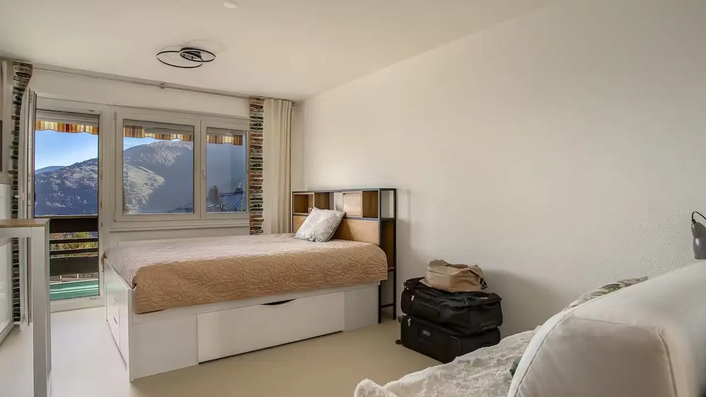 Studio in affitto - Route De La Télécabine 12, 1997 Haute-Nendaz - Photo 4