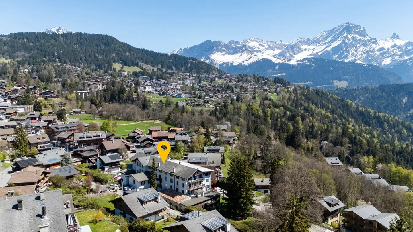 Wohnung kaufen - Route De Villars, 1884 Huémoz