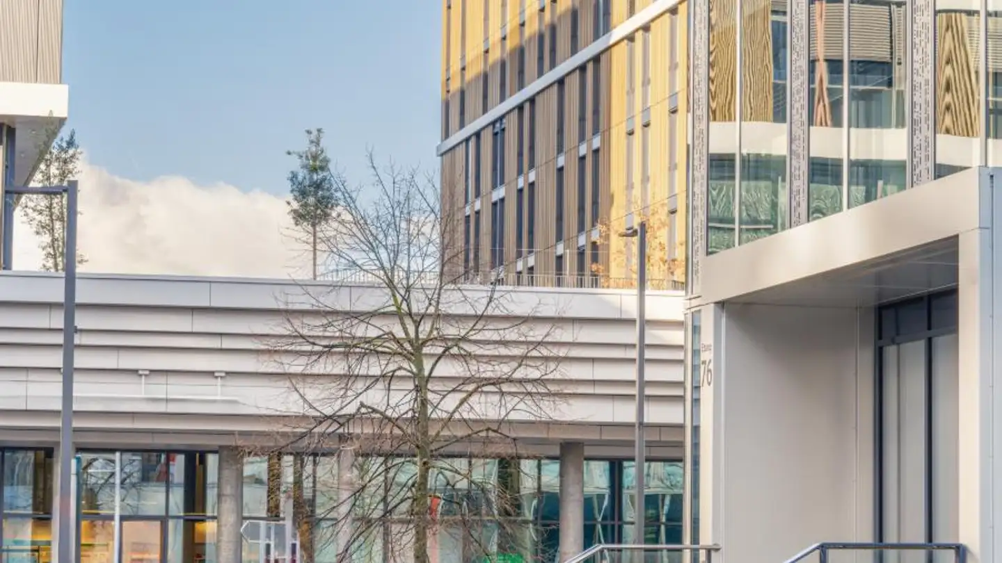 Bürofläche mieten - Chemin de l'Etang 72, 1219 Châtelaine - Foto 2