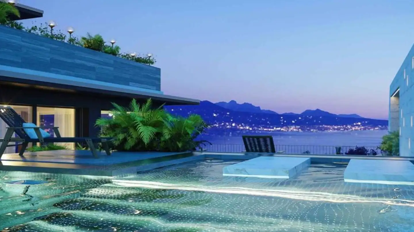 Penthouse for sale - 1071 Chexbres