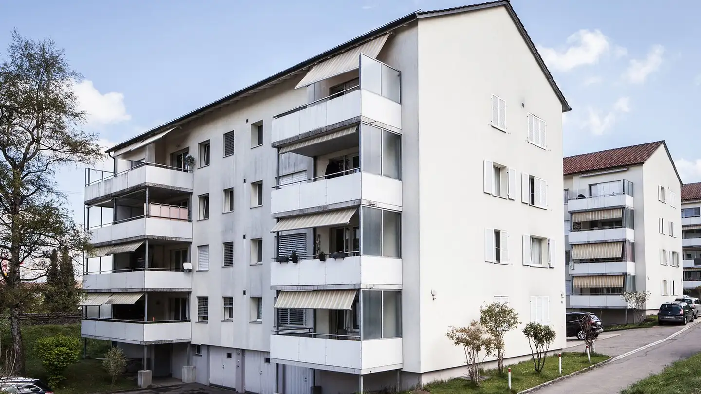 Appartamento in affitto - Ahornstrasse 43, 9000 St. Gallen