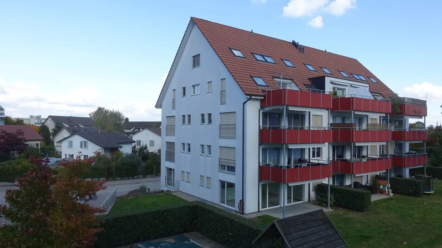 Appartement à louer - Im Wagenbrach 2, 8157 Dielsdorf