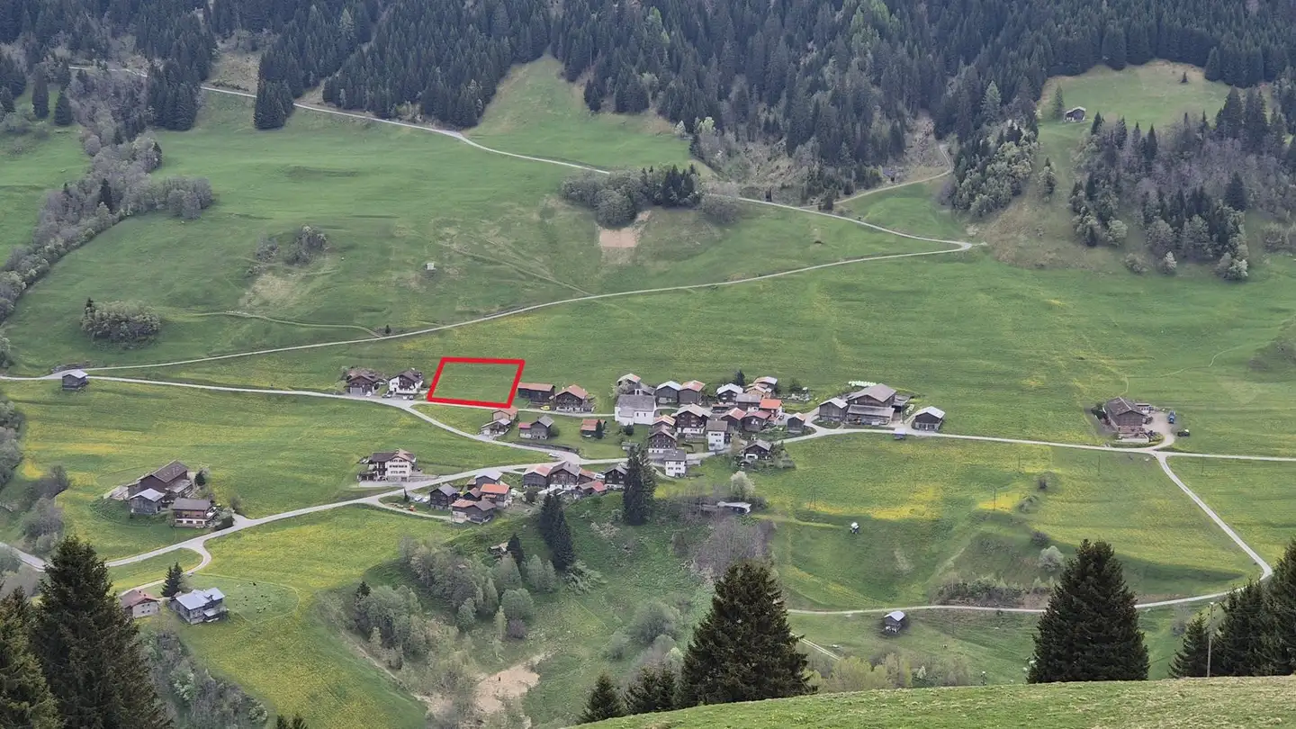 Constructible plot for sale - Via Surin, 7148 Lumbrein - Photo 4