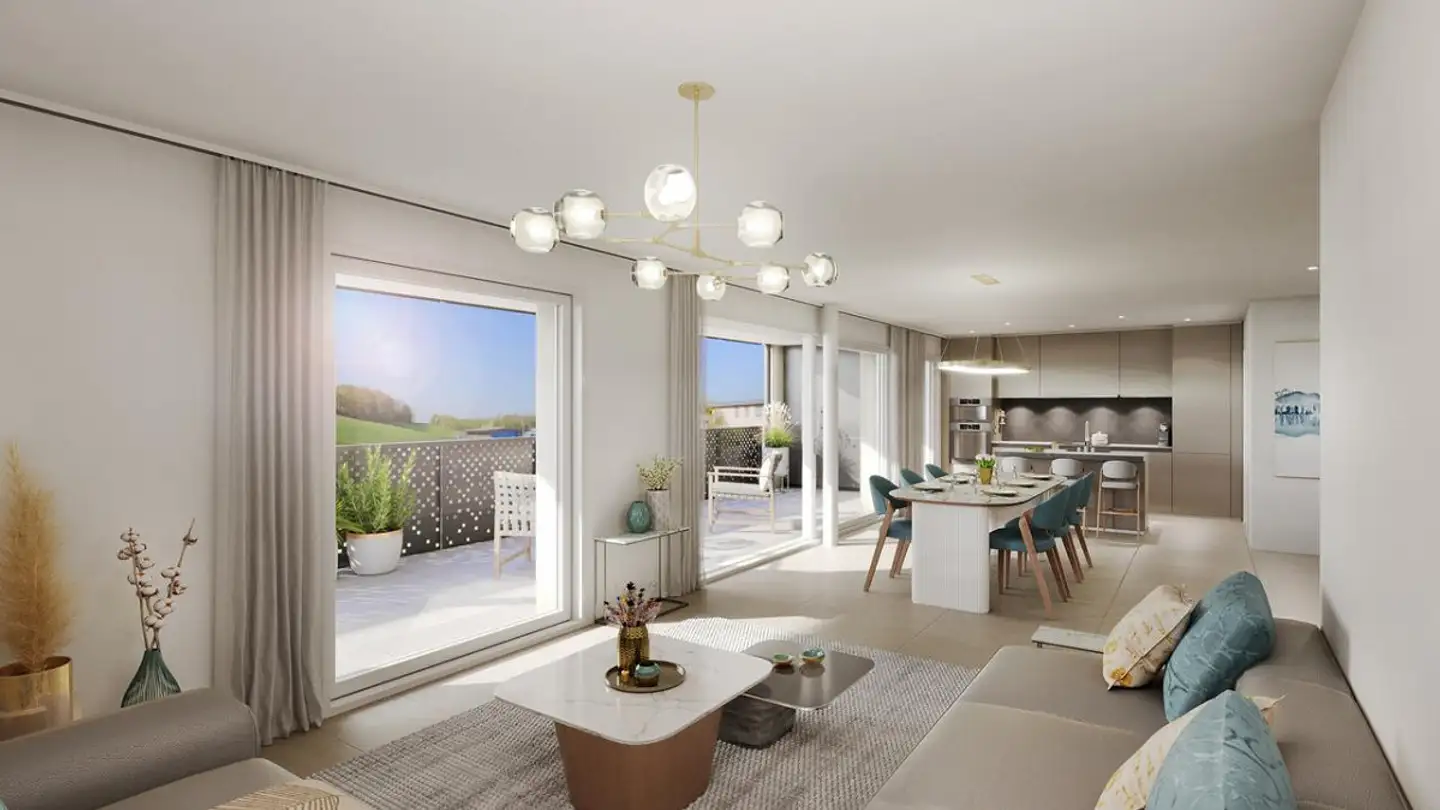Apartment for sale - Champ Olivier, 3280 Murten