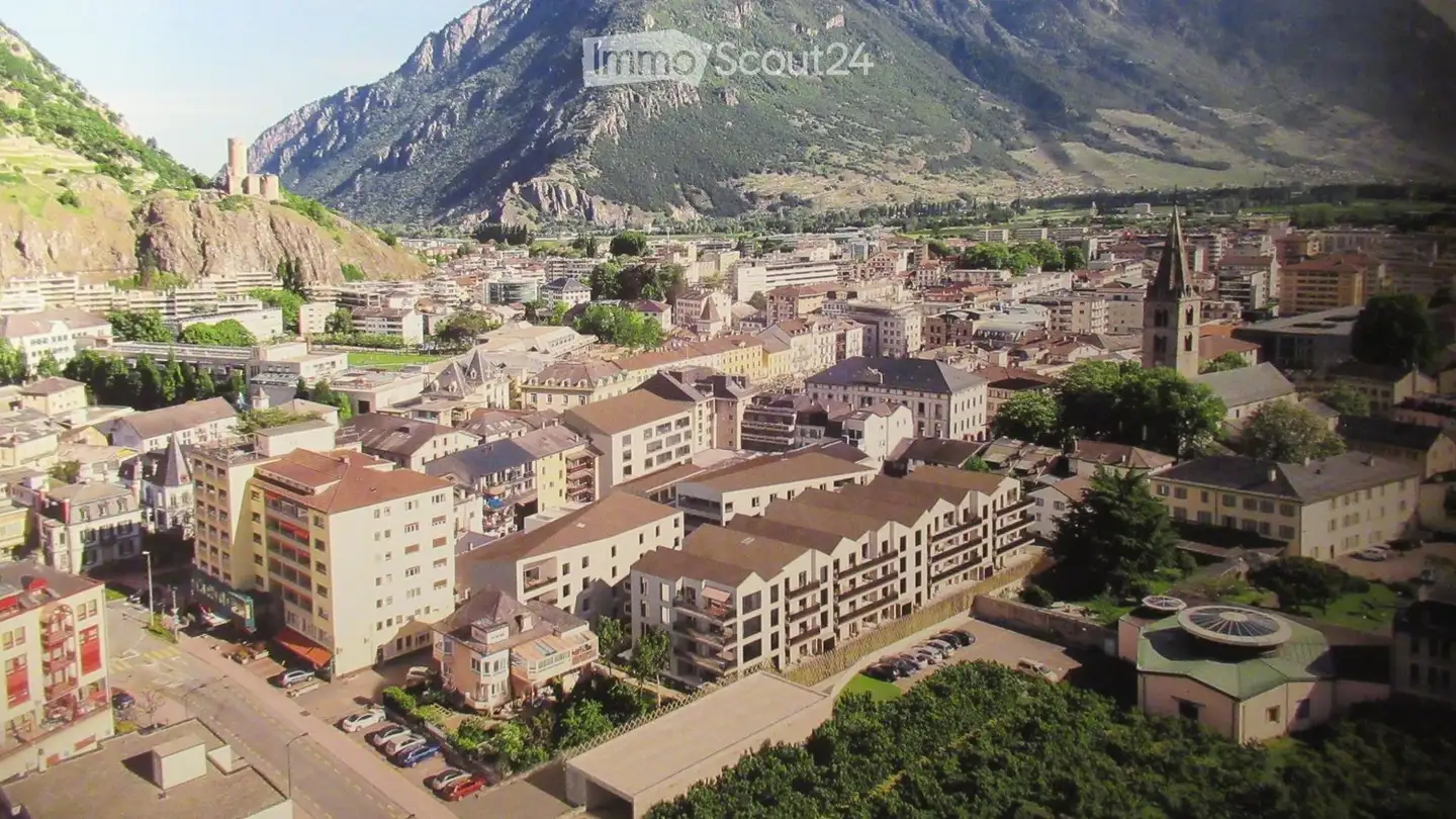 Apartment for sale - Rue Des Morasses 15, 1920 Martigny