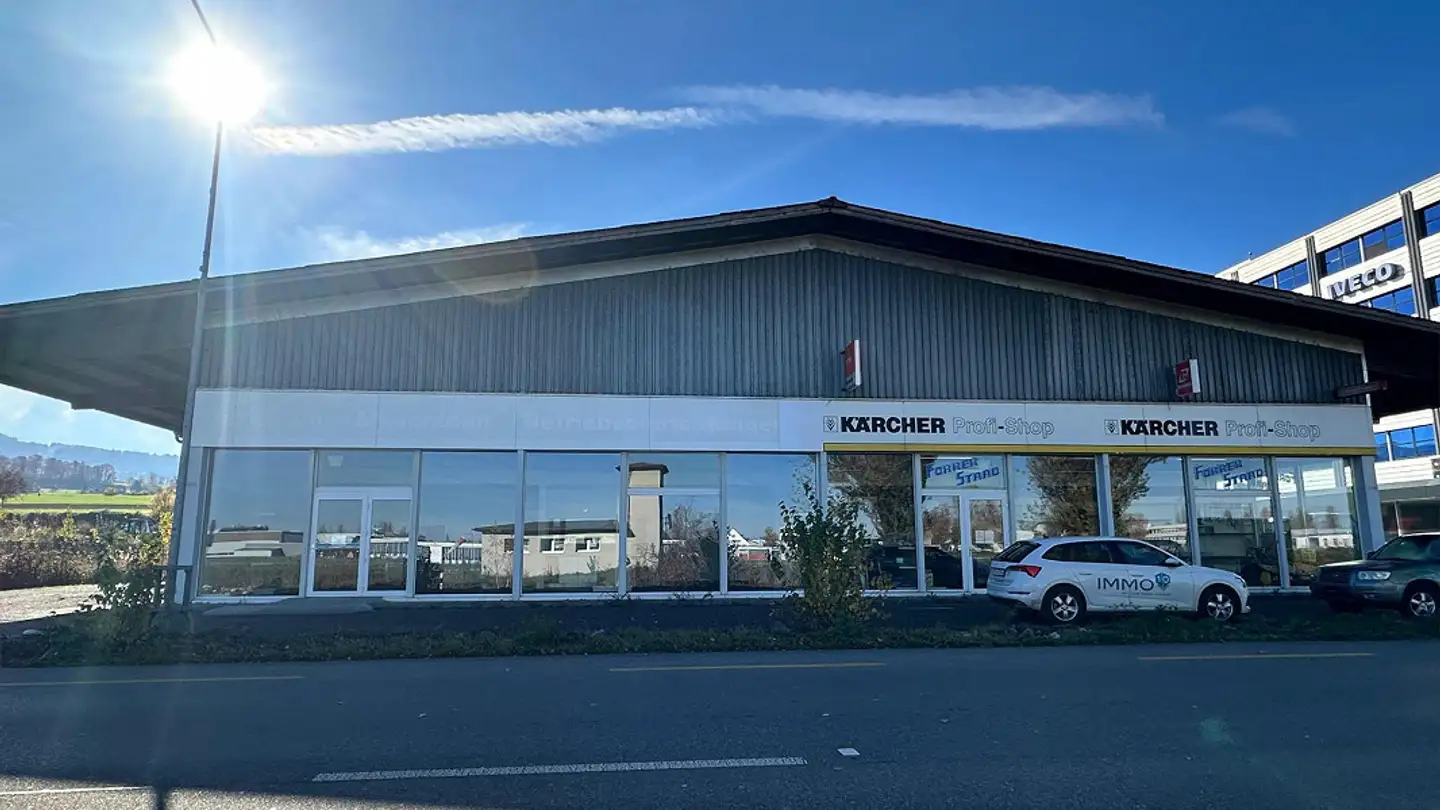 Commercial for rent - Hauptstrasse 106, 9422 Staad SG