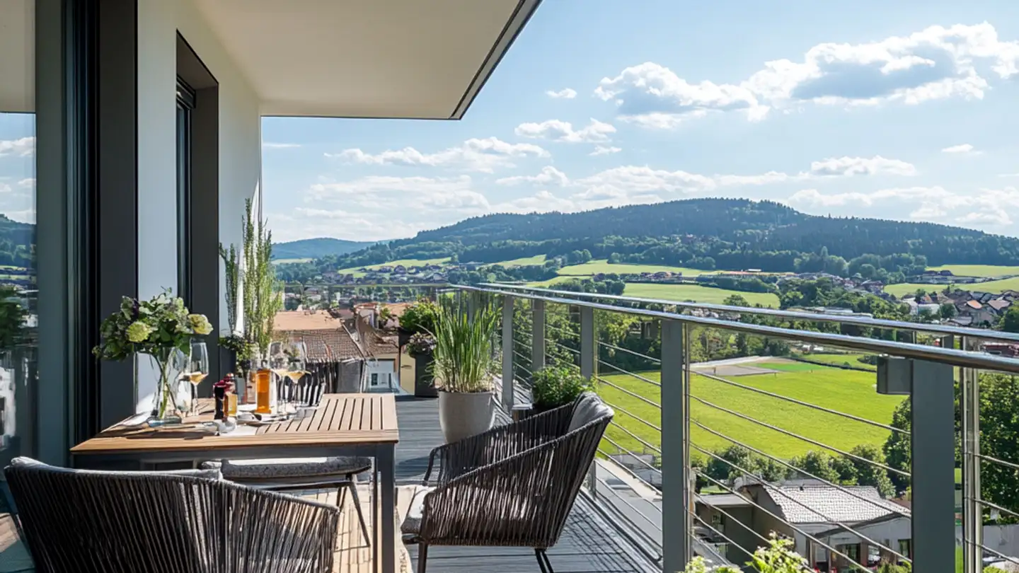 Appartement à vendre - 6312 Steinhausen