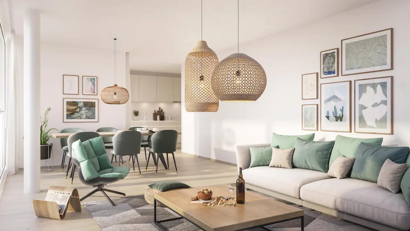 Wohnung mieten - Unterfeldstrasse 40, 8050 Zürich - Foto 4
