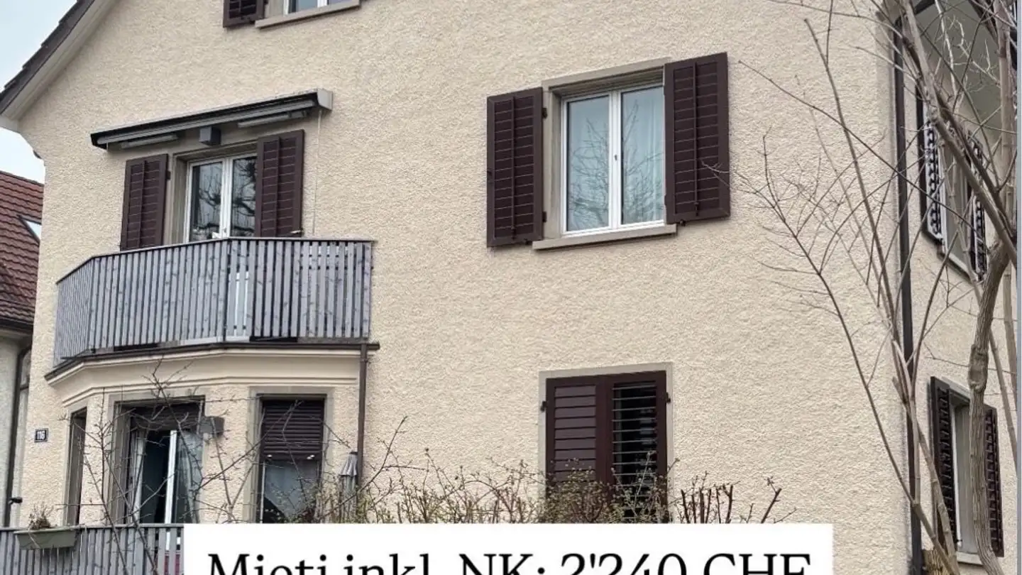 Apartment for rent - Wülflingerstrasse 116, 8408 Winterthur