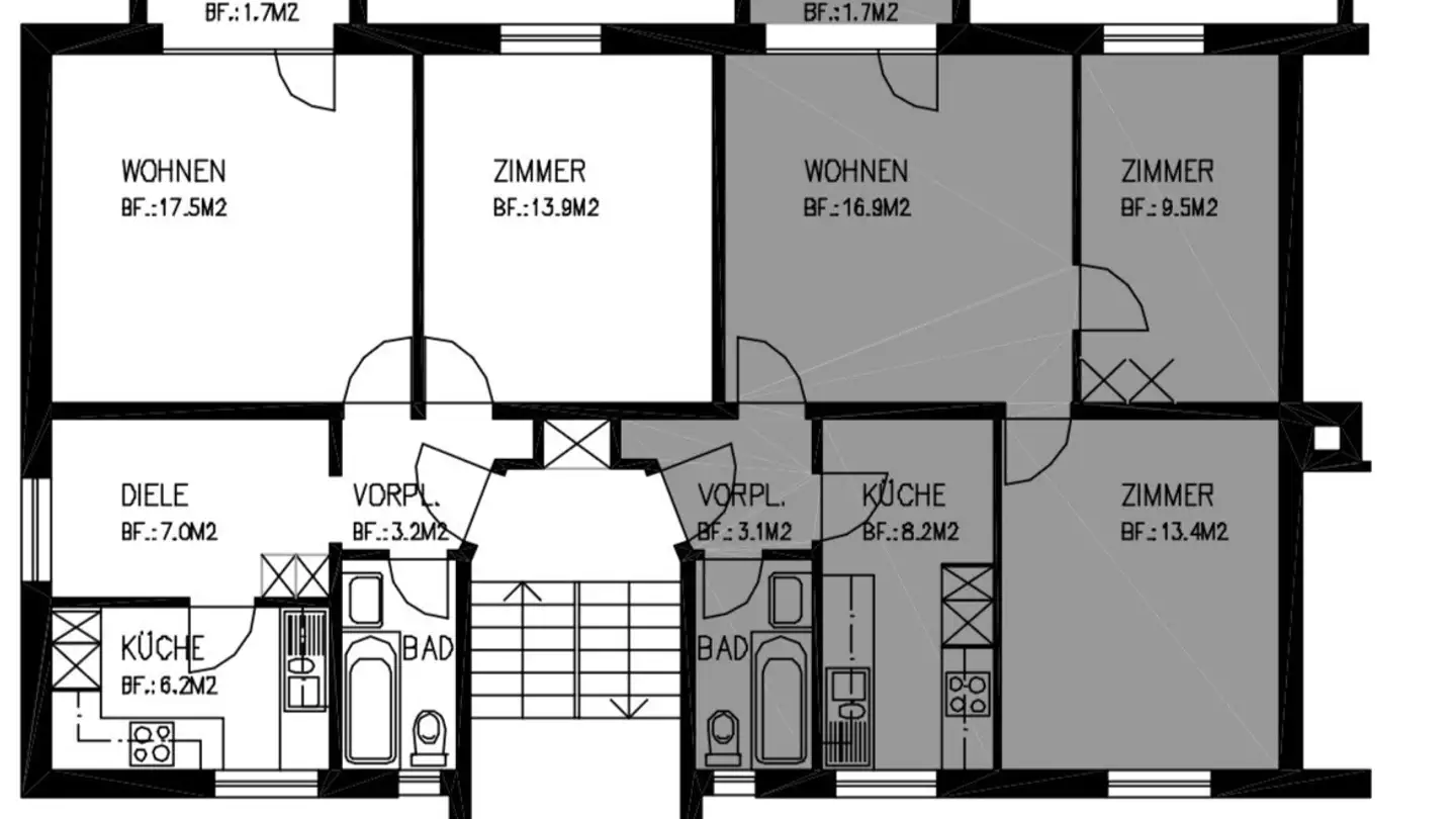 Stanza singola in affitto - 8046 Zürich - Foto 2