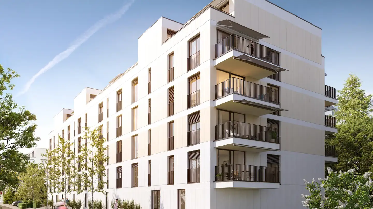 Wohnung mieten - Unterfeldstrasse 40, 8050 Zürich