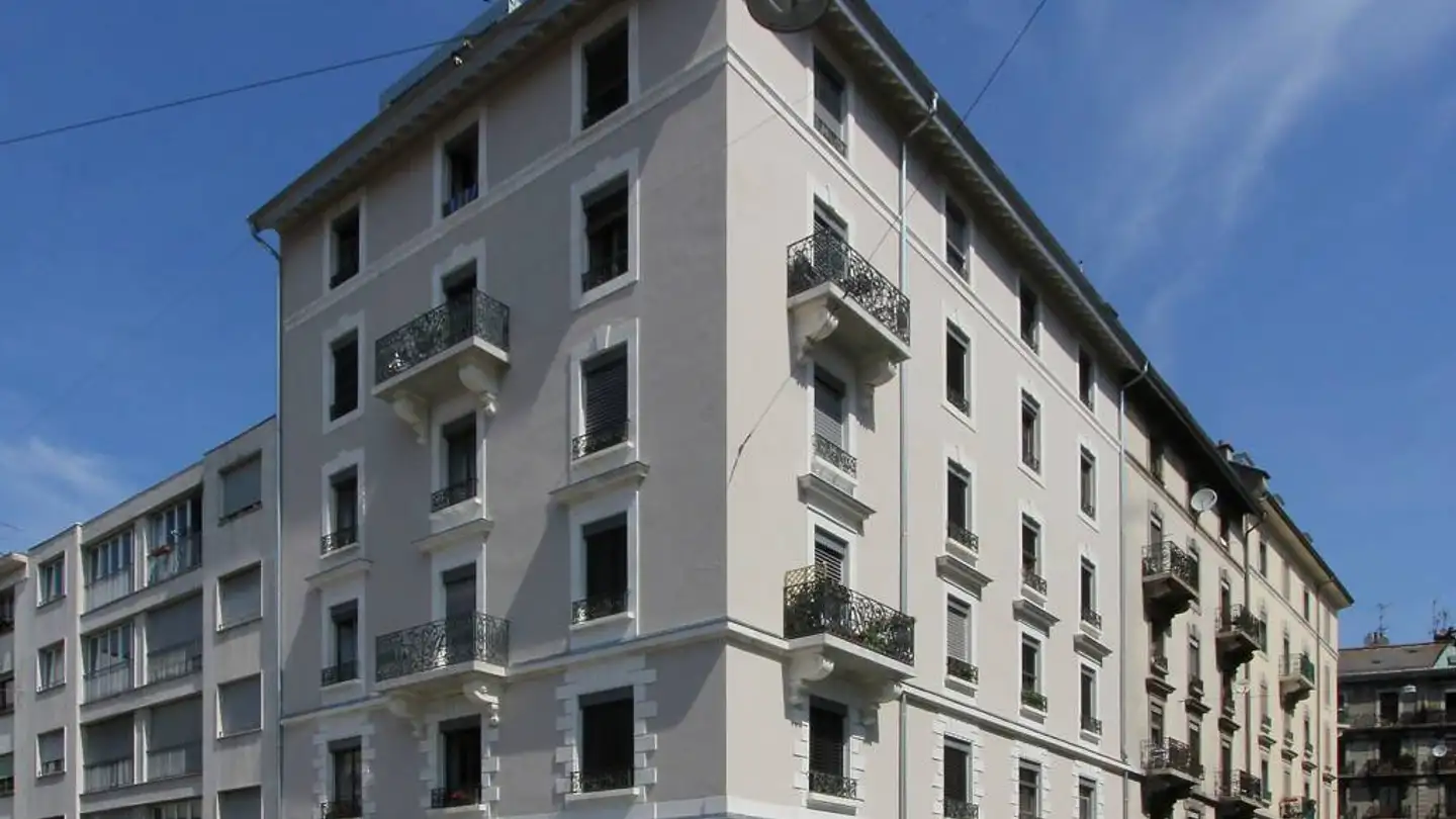 Appartement à louer - Rue Des Sablons, 1205 Genève