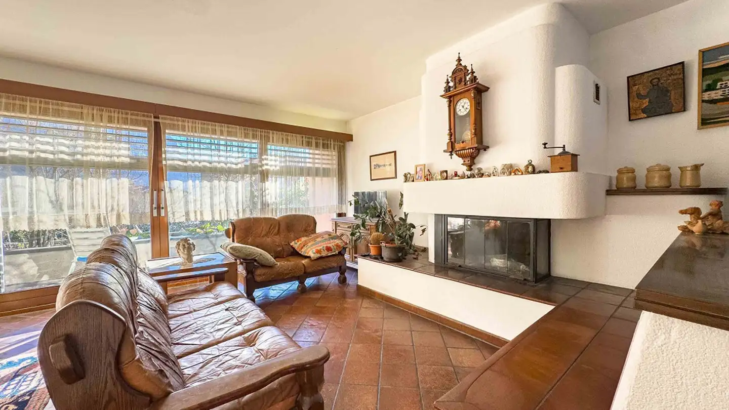 Stepped house for sale - Via Pedreta, 6818 Melano