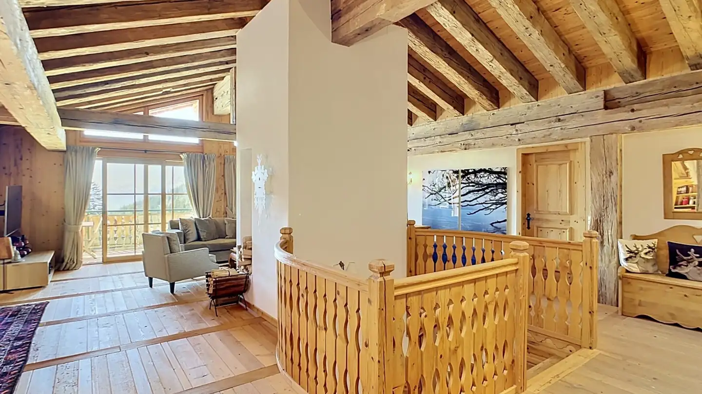 Attique à vendre - Route De Vermala, 3963 Crans-Montana