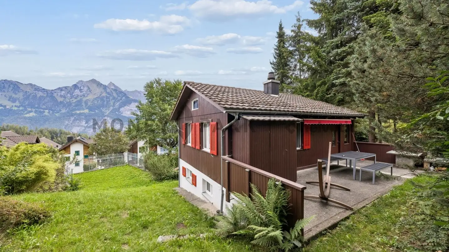 Maison individuelle à vendre - Pfaffenackerstrasse, 8896 Flumserberg Bergheim
