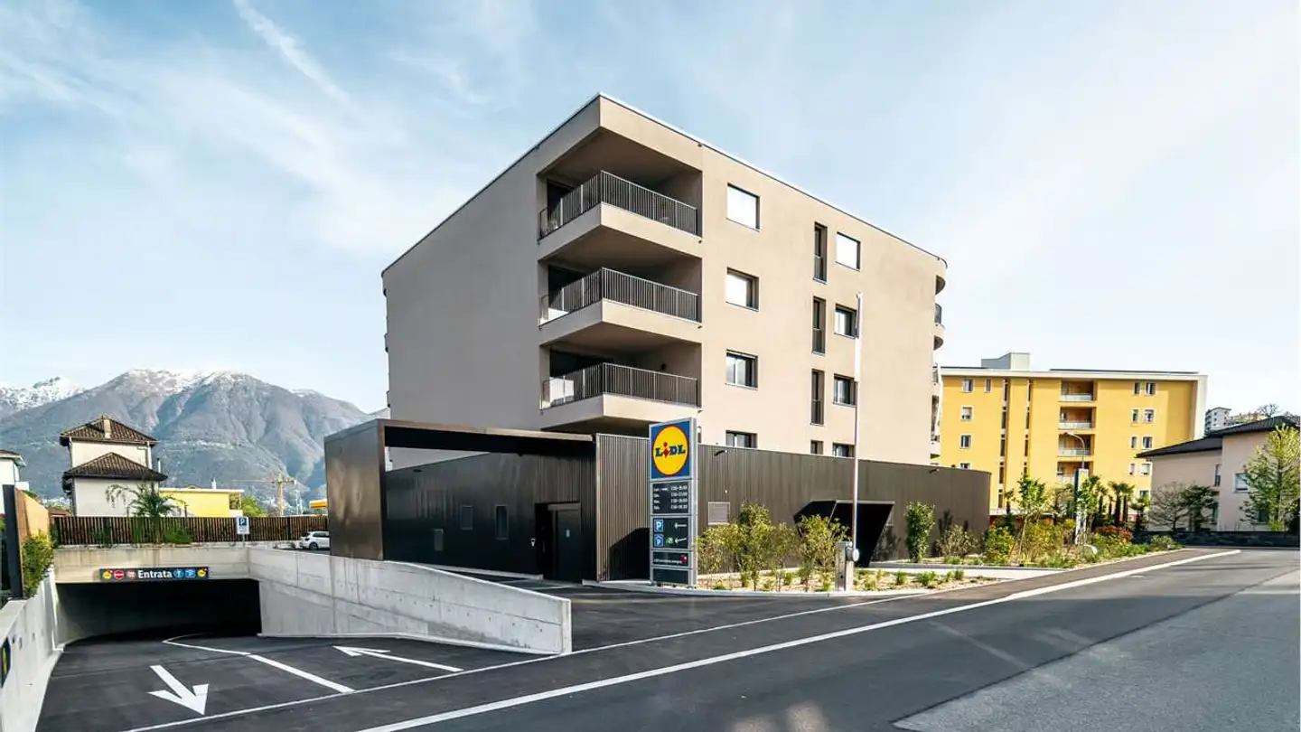 Appartamento in affitto - 6612 Ascona