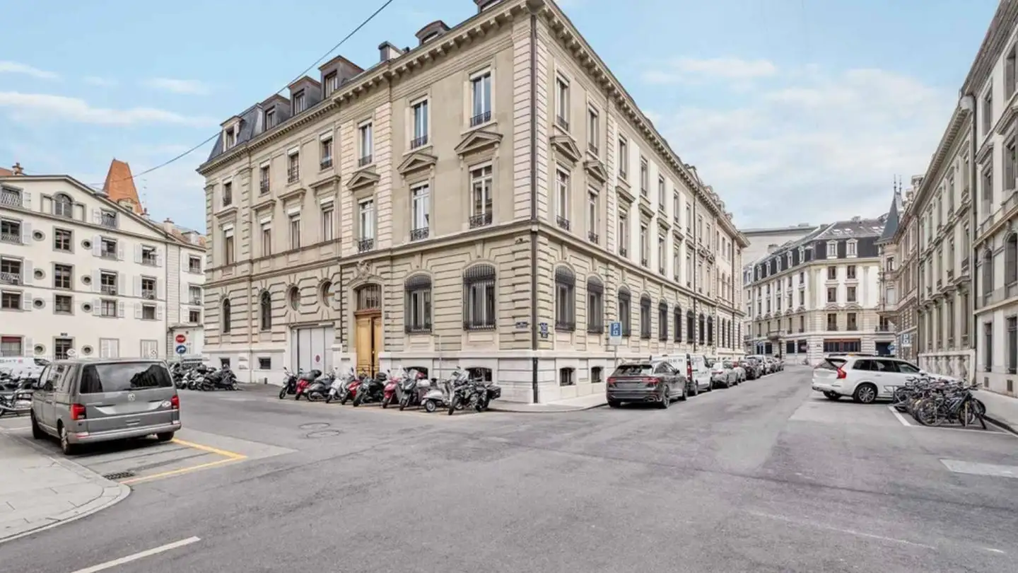 Bürofläche mieten - Rue Jean- Petitot 12, 1204 Genève