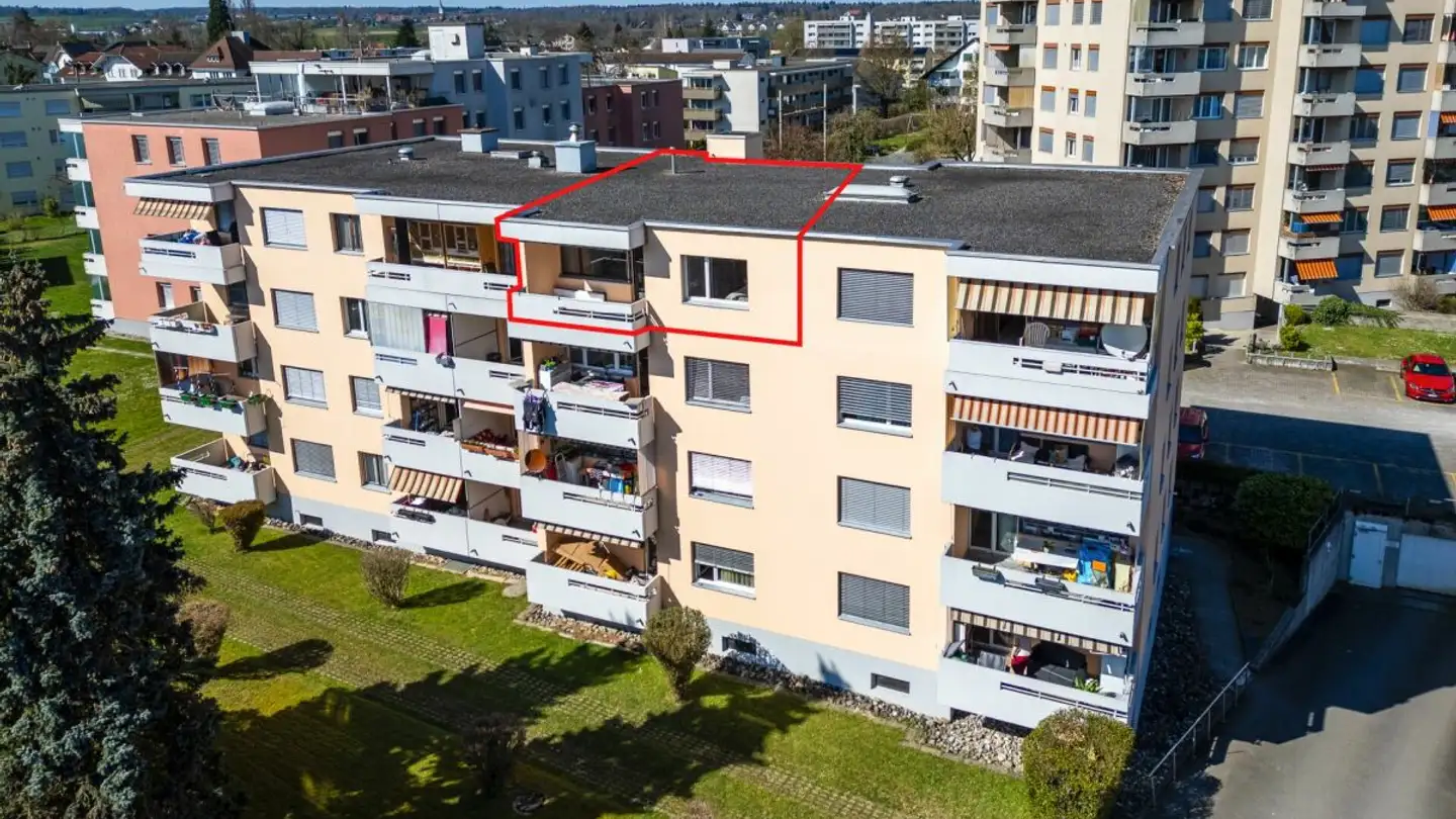 Apartment for sale - Säntisblickstrasse 5, 8580 Amriswil