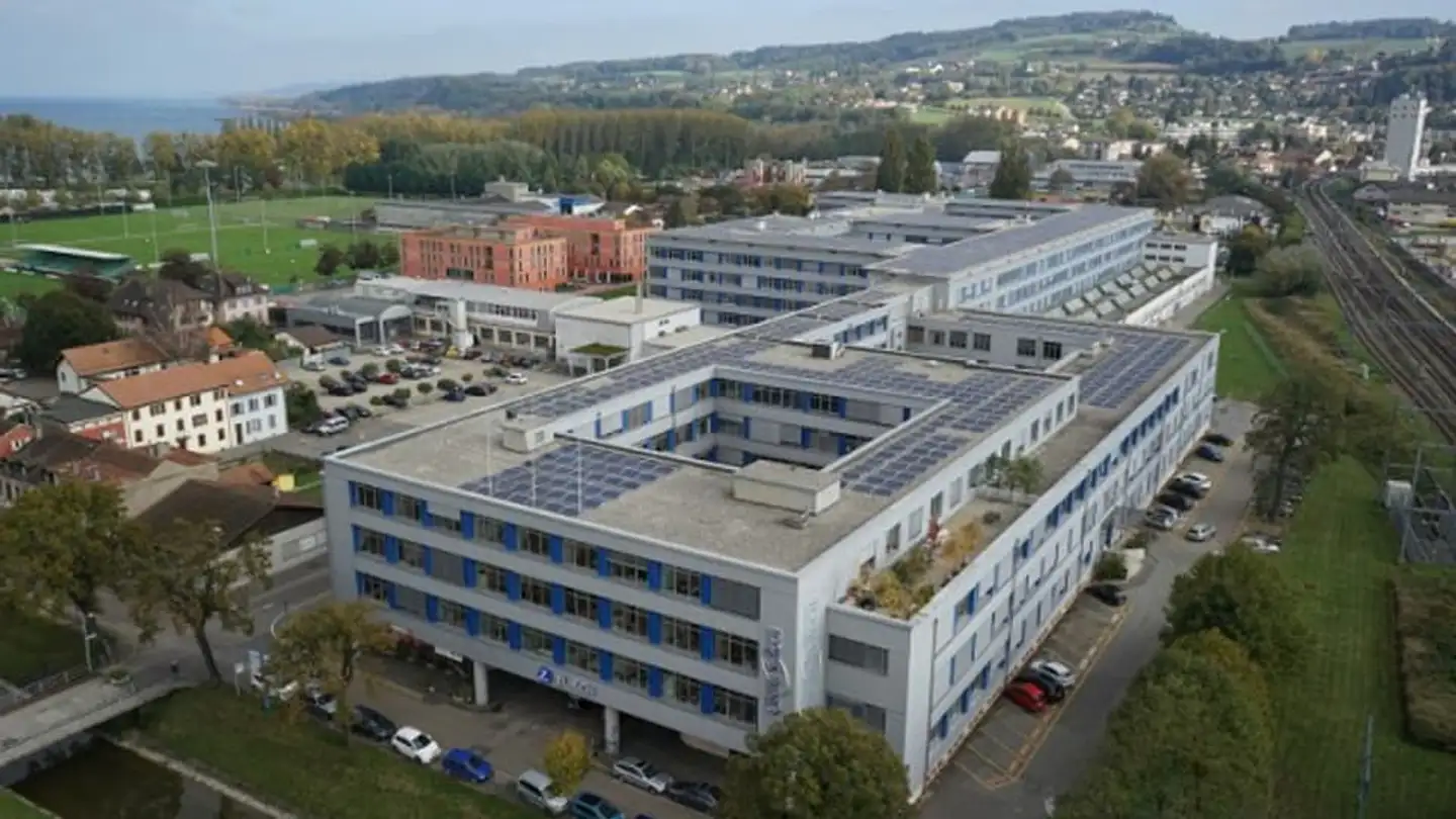 Commerciale in affitto - Rue Des Pêcheurs 8, 1400 Yverdon-les-Bains