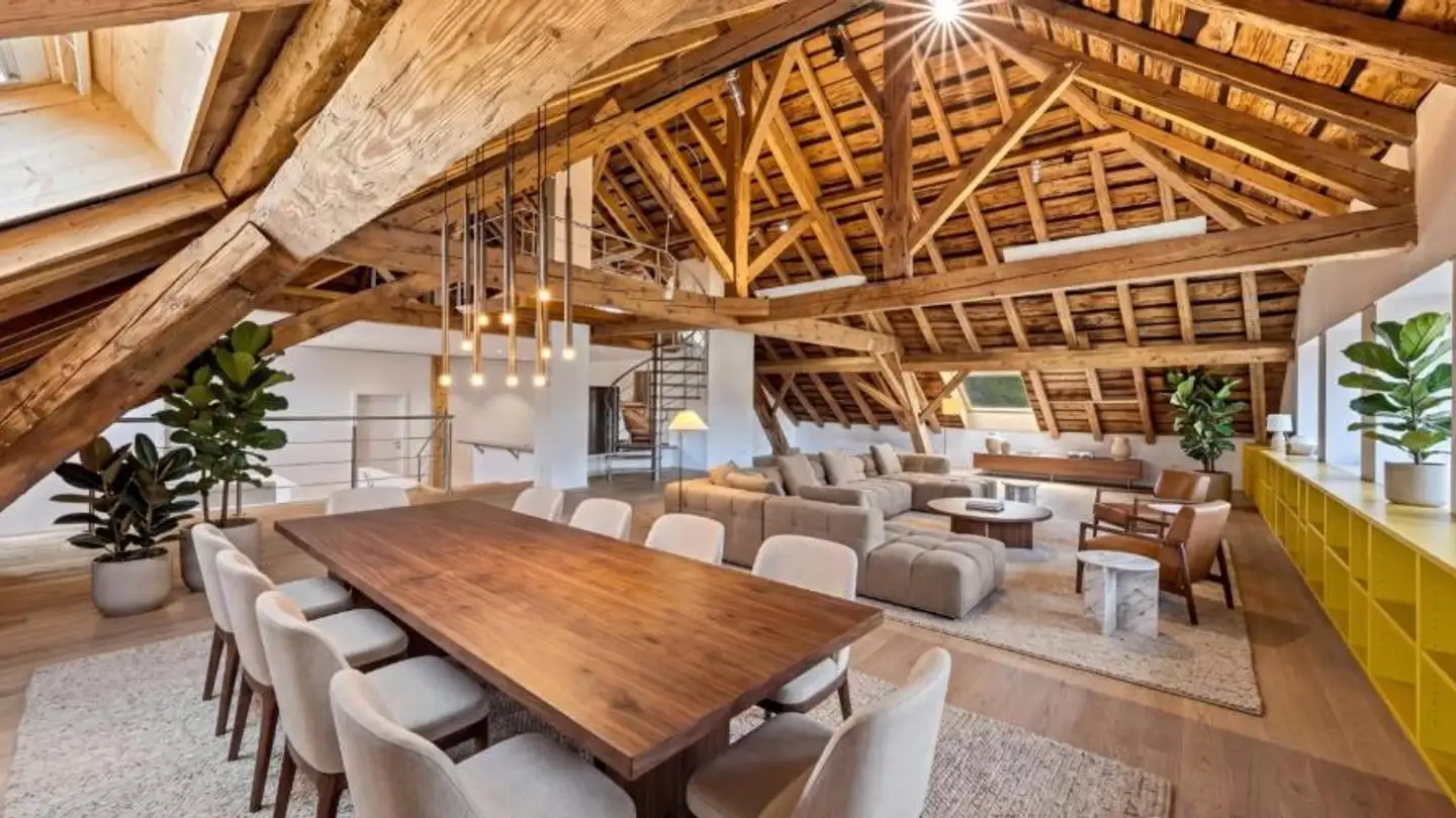 Penthouse for sale - 1264 St-Cergue