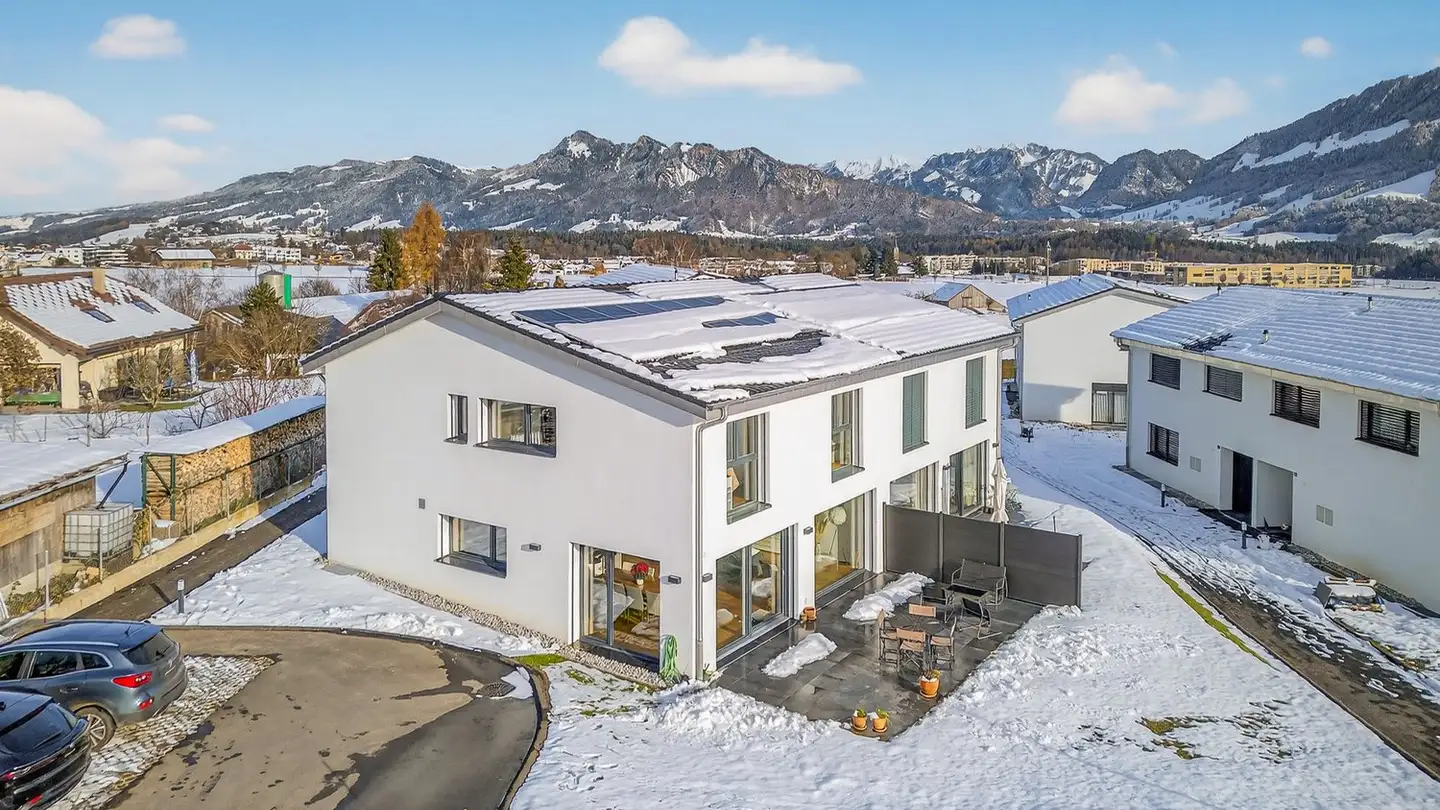 Doppelhaushälfte kaufen - Rue Du Vieux-Chalet, 1635 La Tour-de-Trême