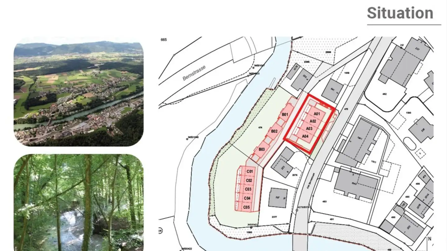 Casa a schiera in vendita - Alte Bernstrasse, 4853 Murgenthal - Photo 3