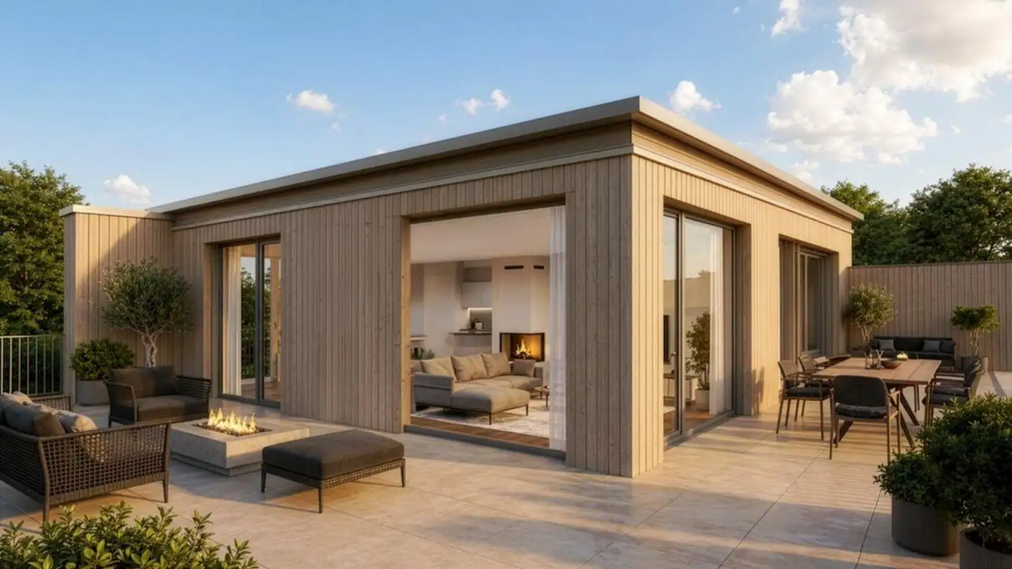 Penthouse kaufen - Striegelstrasse, 5745 Safenwil