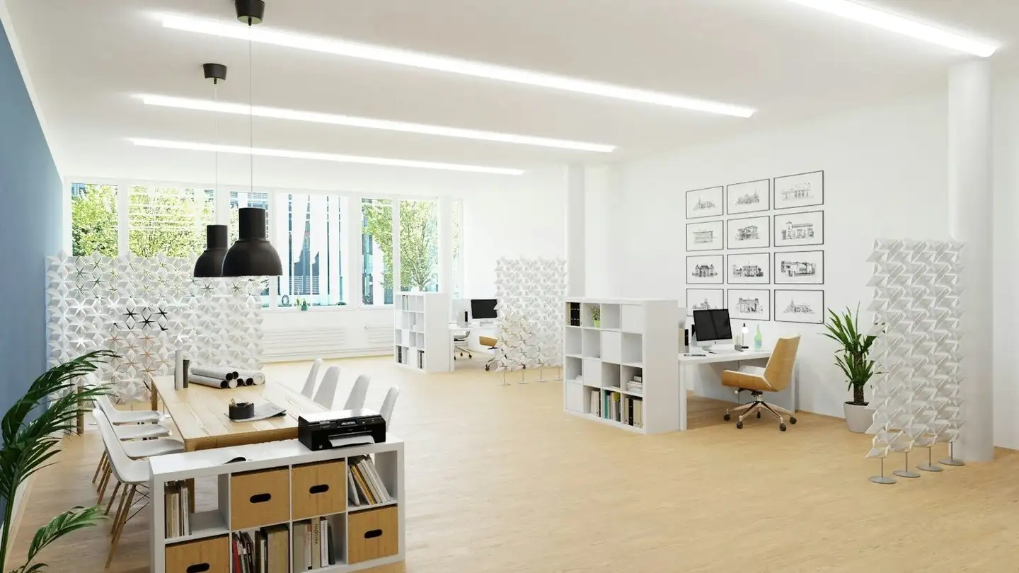 Bürofläche mieten - Täfernstrasse 5, 5405 Dättwil AG - Foto 2