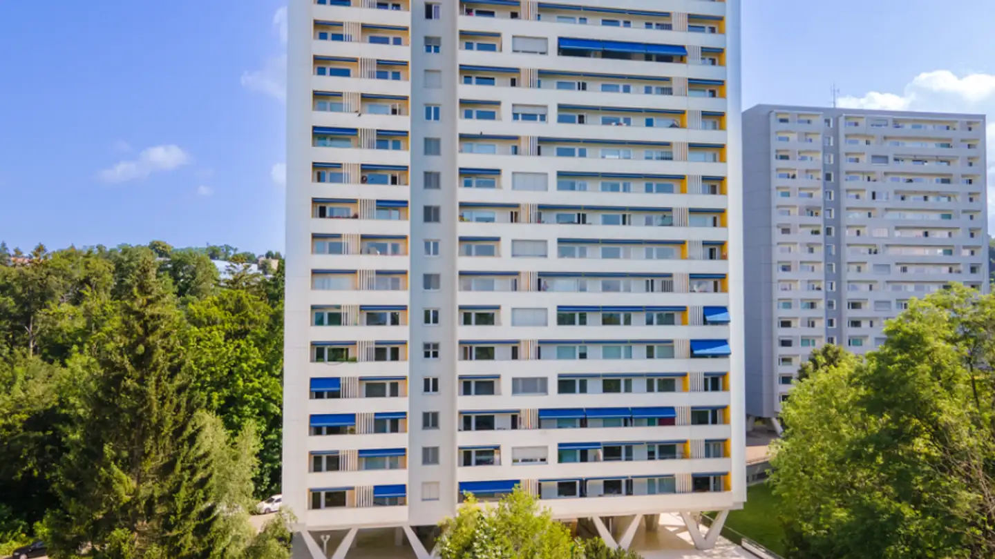Wohnung mieten - Avenue de Valmont 18, 1010 Lausanne