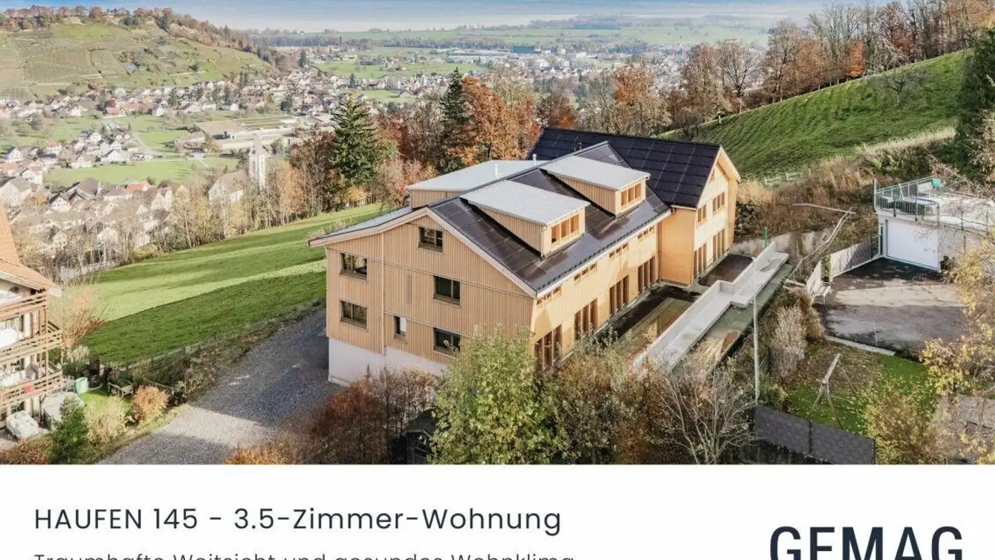 Appartement à vendre - Haufen 145, 9426 Lutzenberg