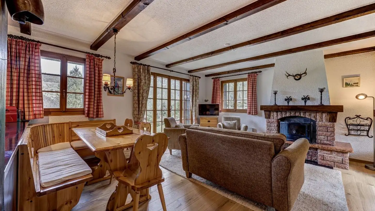 Chalet kaufen - 1918 La Tzoumaz - Foto 2