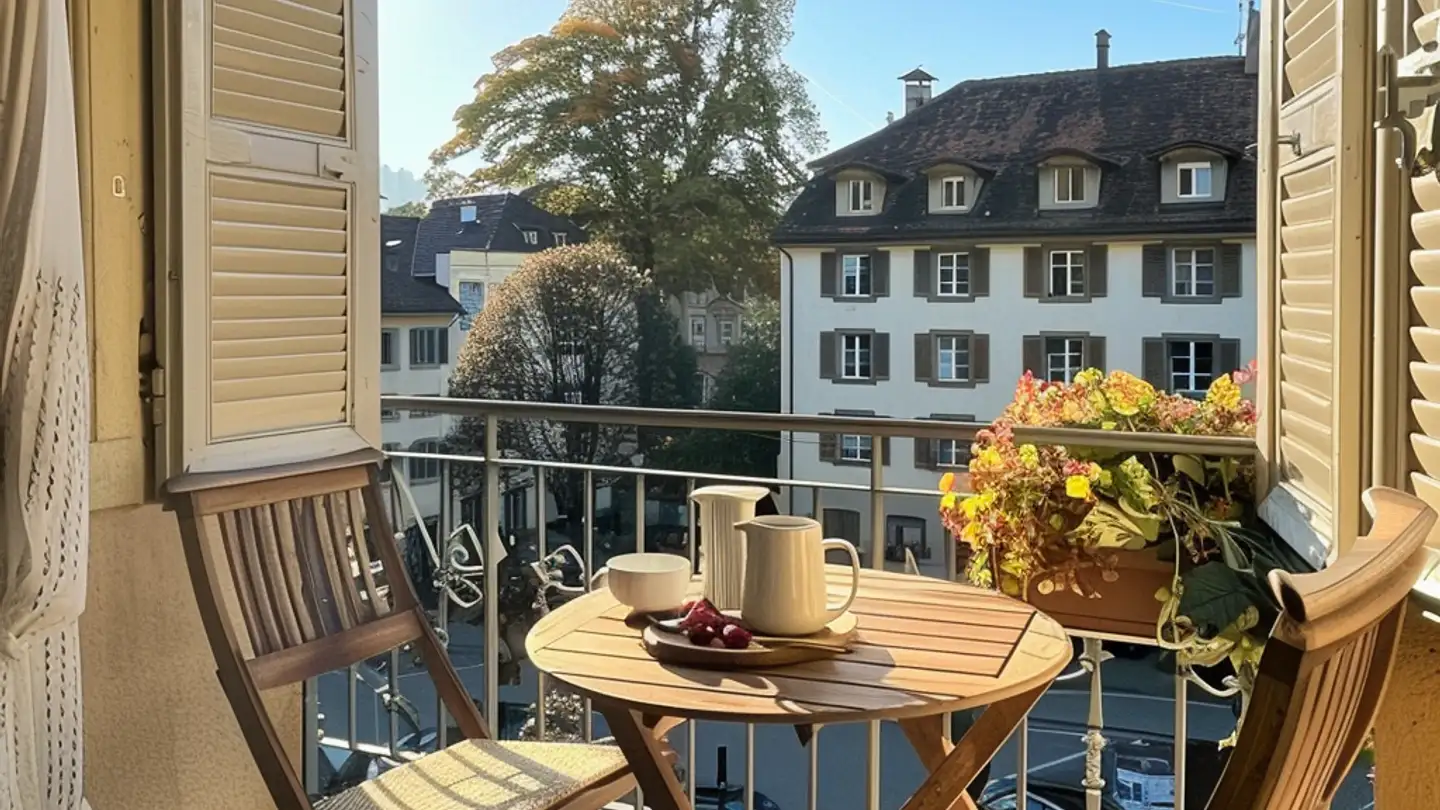 Appartement à vendre - 8125 Zollikerberg