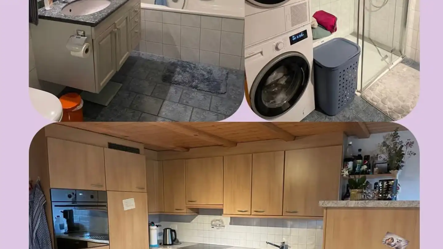 Dachgeschosswohnung mieten - Neuhaus 137, 3472 Wynigen