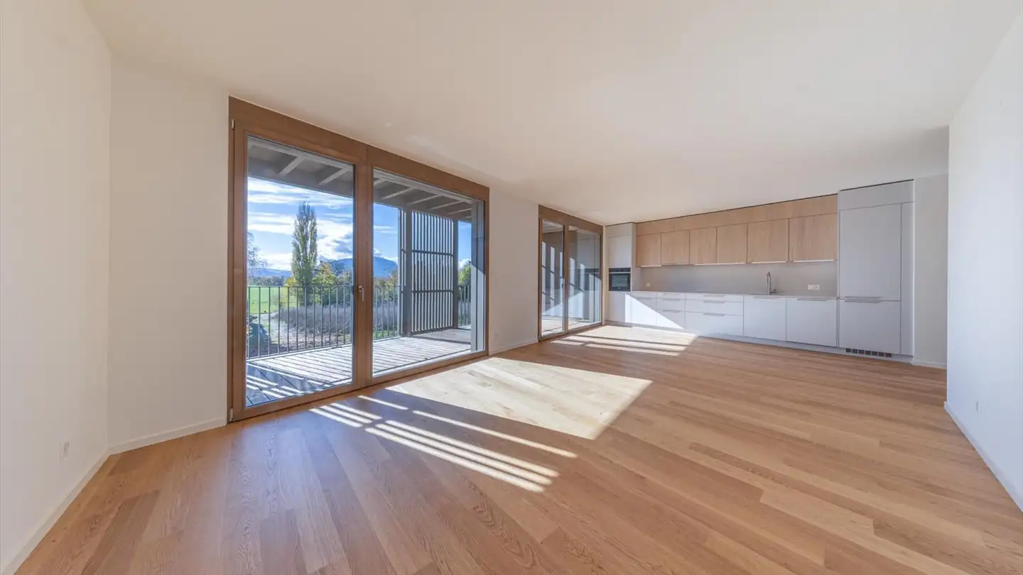 Appartamento in affitto - Route De Lullier 64, 1254 Jussy - Photo 2