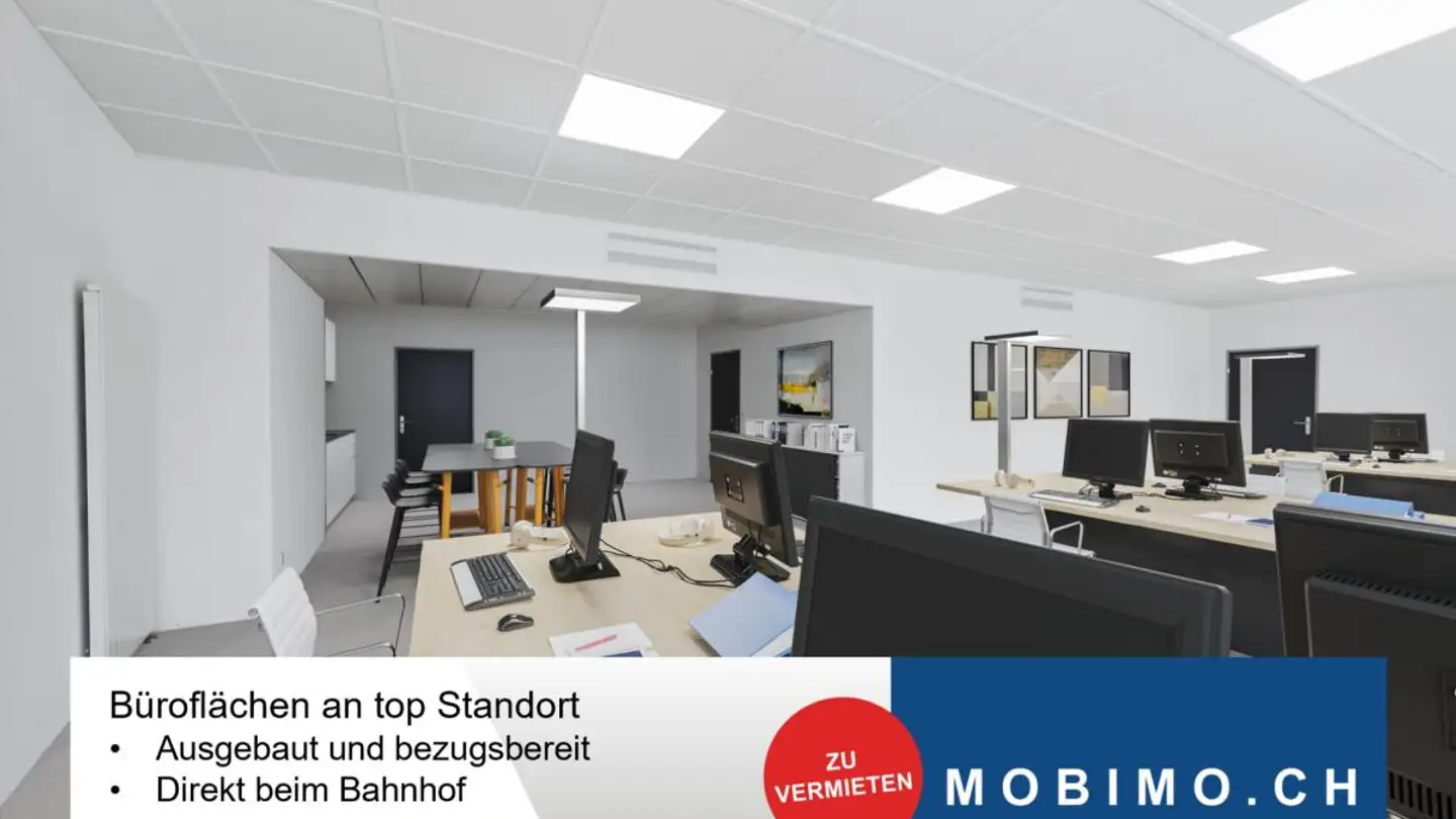 Spazio ufficio in affitto - Bahnhofstrasse 11, 5200 Brugg AG