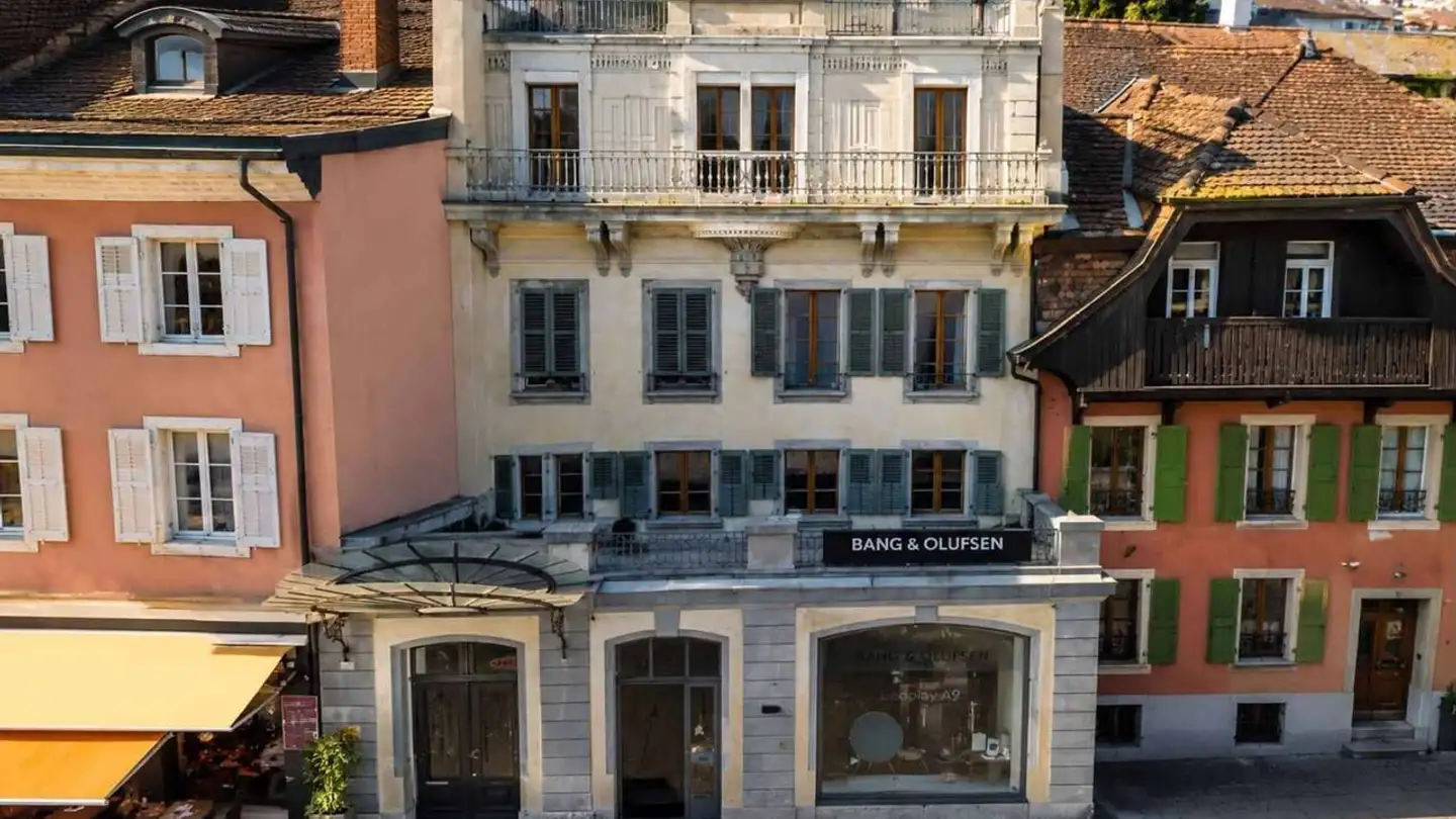 Appartement à louer - 1800 Vevey