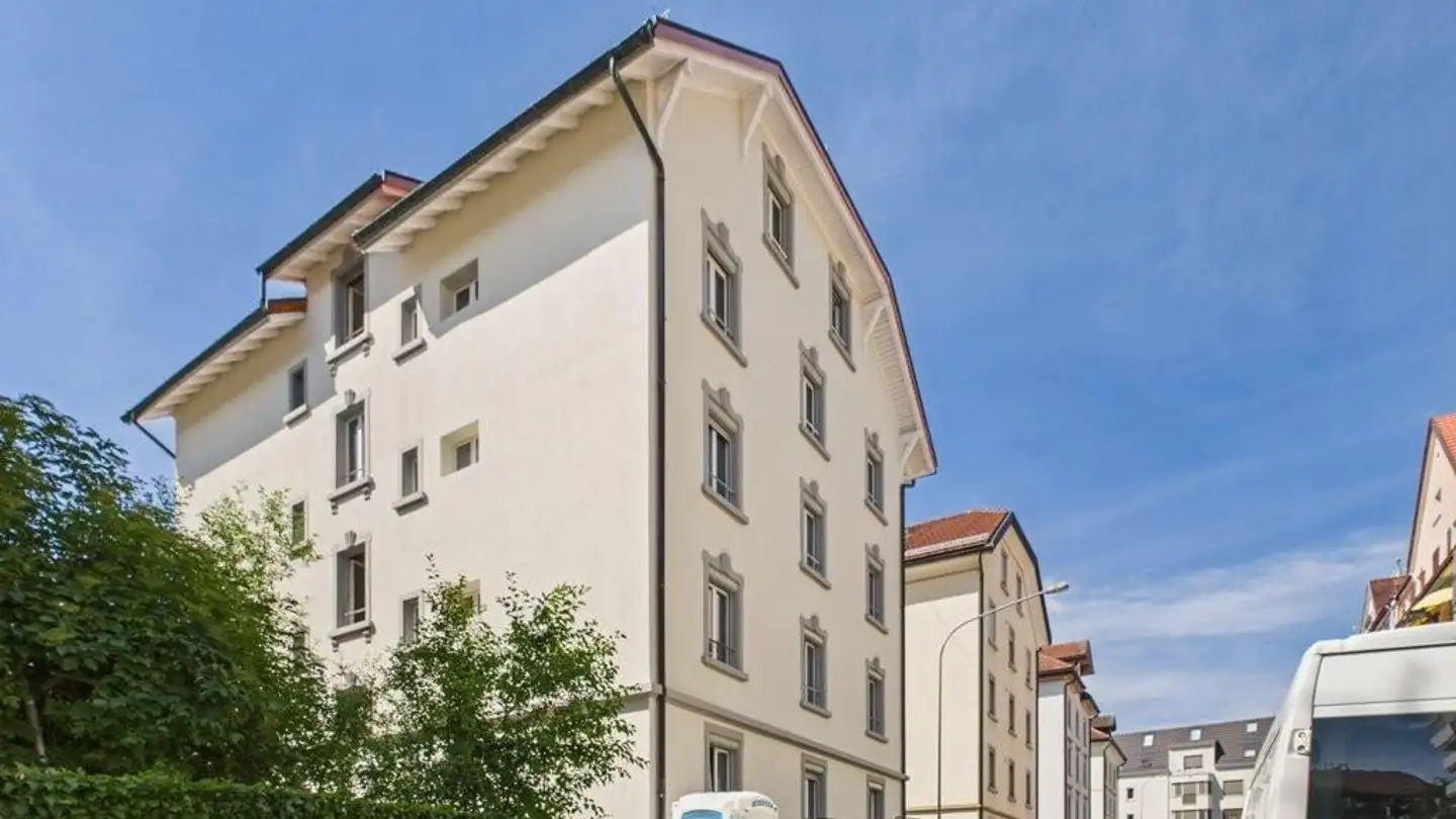 Penthouse mieten - Domänenstrasse 8, 9008 St. Gallen