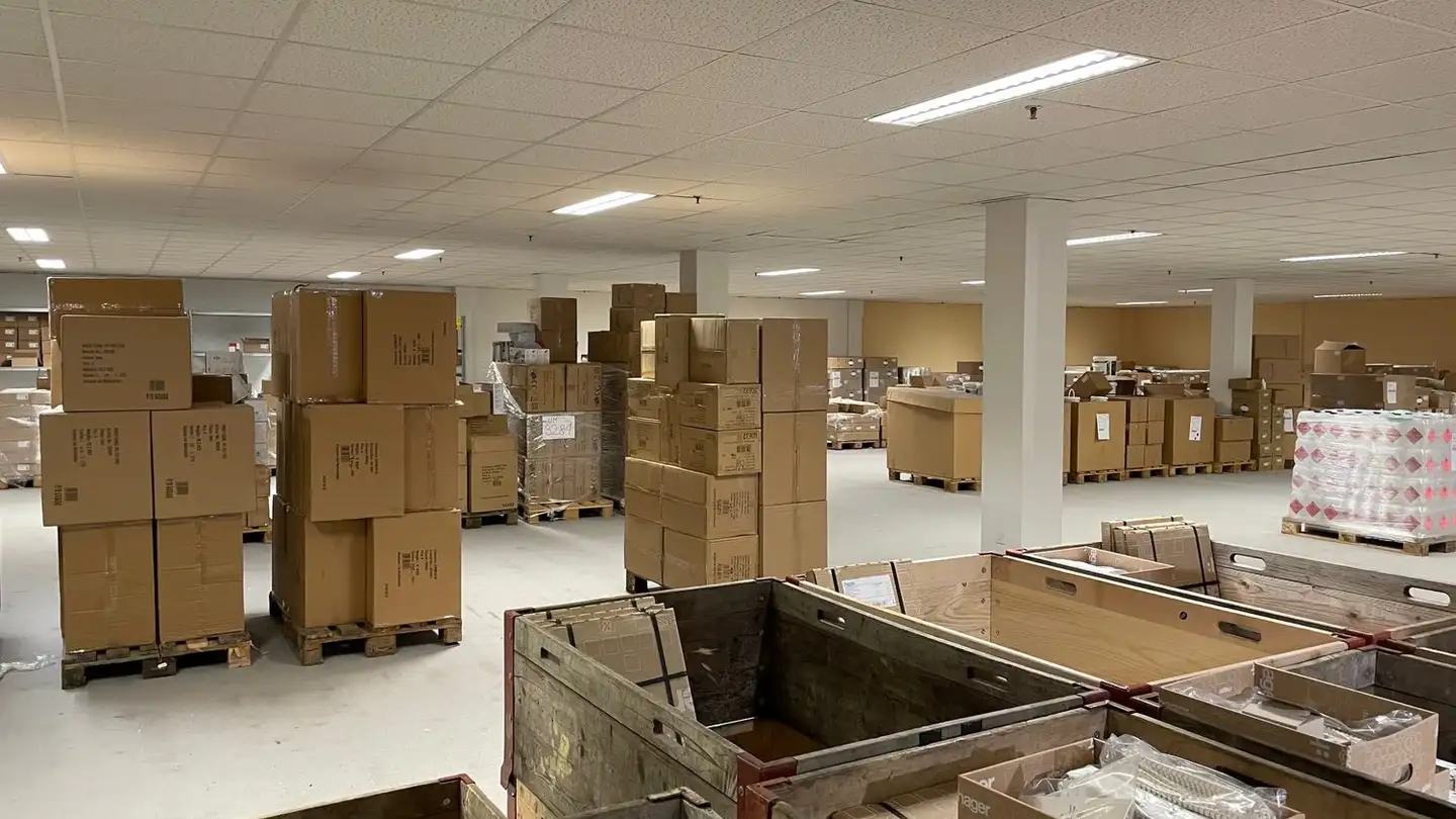 Storage space for rent - Büetigenstrasse 74, 2557 Studen BE