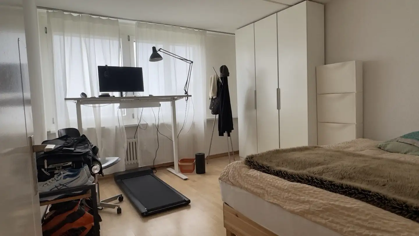 Stanza singola in affitto - 8046 Zürich - Foto 2